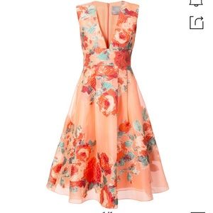 Lela Rose cocktail dress